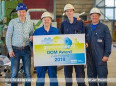 Foto behorende bij Scheepsbouwer Padmos genomineerd voor OOM Award Foto behorende bij Scheepsbouwer Padmos genomineerd voor OOM Award
