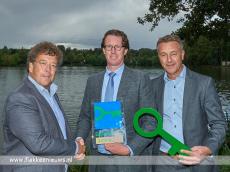 Foto behorende bij Center Parcs Port Zélande ontvangt Green Key Goud-certificaat Foto behorende bij Center Parcs Port Zélande ontvangt Green Key Goud-certificaat