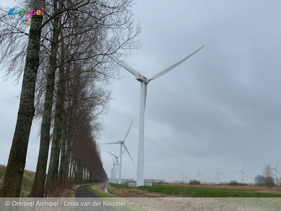 Foto behorende bij Gemeenteraad geeft geen steun aan onderzoek windpark Van Pallandtpolder