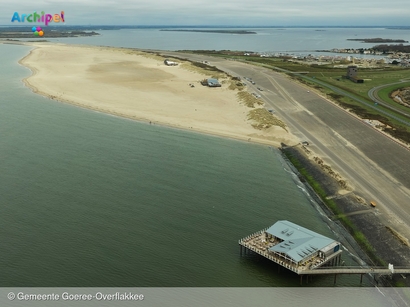 Foto behorende bij Verdwijnend strand: kusterosie bij de Brouwersdam