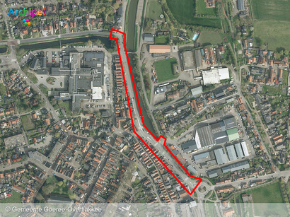 Foto behorende bij Werkzaamheden Kaai en Schelpenpad Dirksland