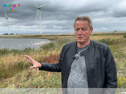 Foto behorende bij Filmmaker Ronald Faber zet flamingo's centraal in nieuwe film