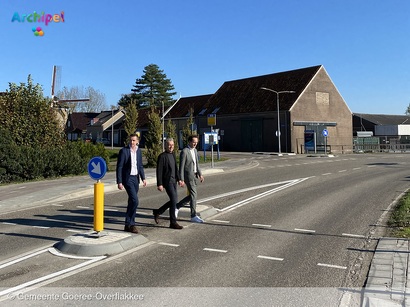 Foto behorende bij Nieuwe bushalte draagt bij aan veiligheid en bereikbaarheid