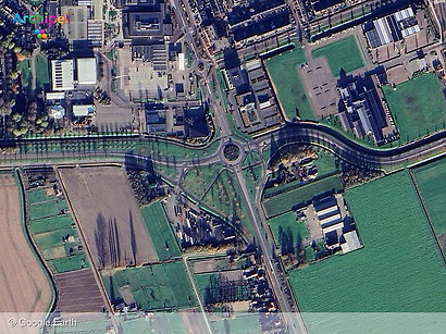 Foto behorende bij Asfaltwerkzaamheden augustus omgeving Staverseweg N215 Foto behorende bij Asfaltwerkzaamheden augustus omgeving Staverseweg N215