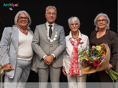 Foto behorende bij Koninklijke onderscheiding voor Jaan Poortvliet-de Vos Foto behorende bij Koninklijke onderscheiding voor Jaan Poortvliet-de Vos