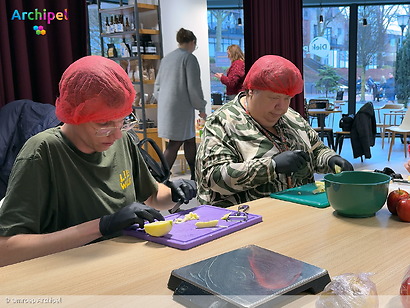 Middelharnis krijgt smaakvolle aanvulling met dagbesteding Diekpaerels