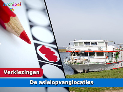 Wat vinden de partijen van de asielopvanglocaties?