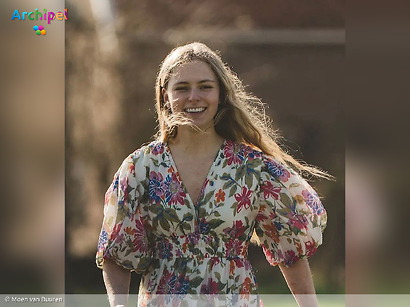 Moen (18) start crowdfunding voor psychosociale hulphond