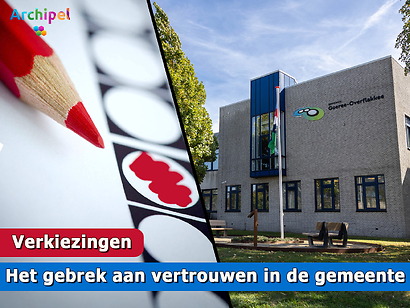 Wat vinden de partijen van het gebrek aan vertrouwen in de gemeente?