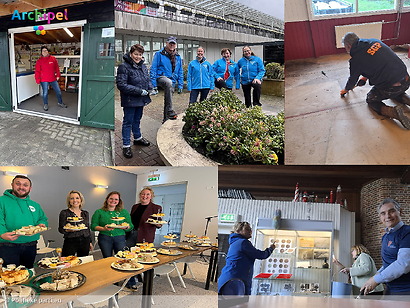 Partijen steken de handen uit de mouwen tijdens NLdoet