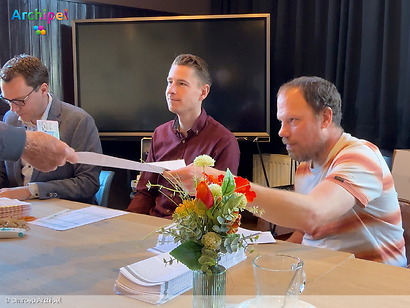 Prokkelduo actief tijdens gemeenteraadsverkiezingen