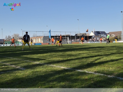 Melissant verkoopt huid duur tegen koploper FC Vlotbrug, maar staat met lege handen