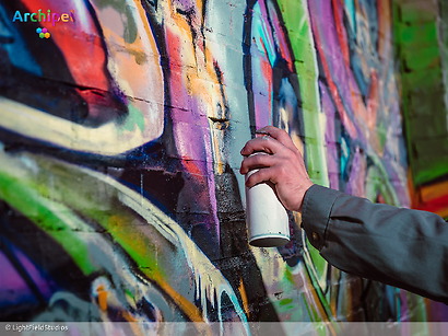 Burgerinitiatief vraagt om legale graffitimuur in Vliedpark