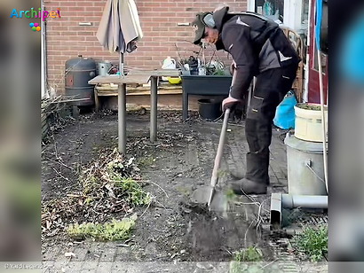 Gratis tuinopknapper helpt bewoners in Stad aan 't Haringvliet