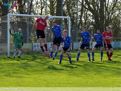 Doelpuntrijke middag eindigt in nederlaag voor Den Bommel