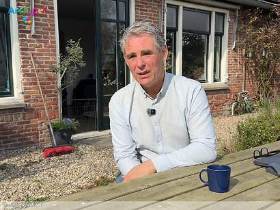 Als de deuren aan het plafond van de Kastanjehoeve konden praten