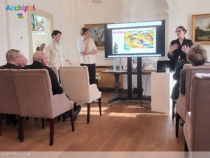 De Ramp dichtbij gebracht: studenten ontwikkelen interactieve ervaringen