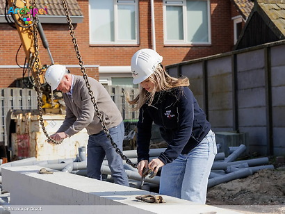 Bouw 15 seniorenappartementen in Ouddorp gestart