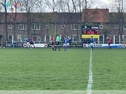 OFB verliest derby van DBGC, en de strijdlust wordt niet beloond