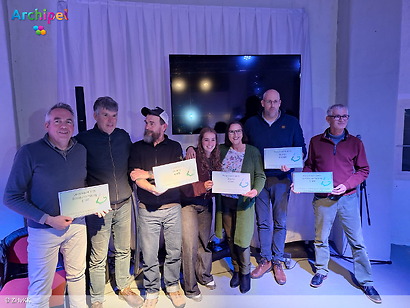 Watertoren Dirksland decor voor uitreiking Dorpskrachtprijs 2026