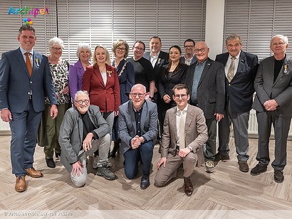 Gemeente zwaait vijftien raadsleden uit na raadsperiode