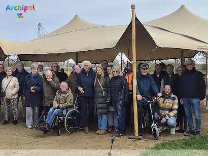 Kinderboerderij De Blije Wei krijgt nieuwe stretchtent