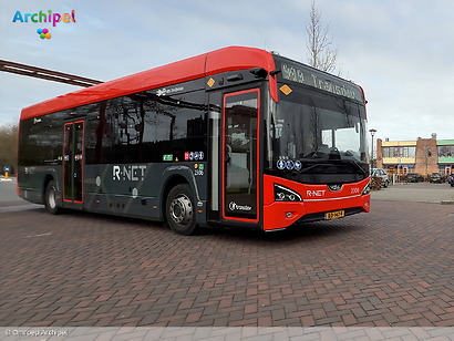 Nieuwe elektrische bussen van Transdev rijden geruisloos