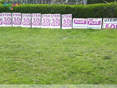 50PLUS eist uitleg over bordenaffaire: 'Voorbeeldfunctie genegeerd'