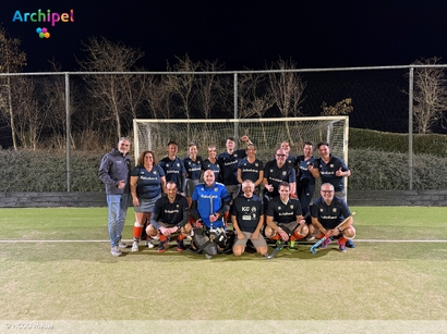 HCGO stunt opnieuw in Rijnmond trimcompetitie en wint thuis van Evergreen