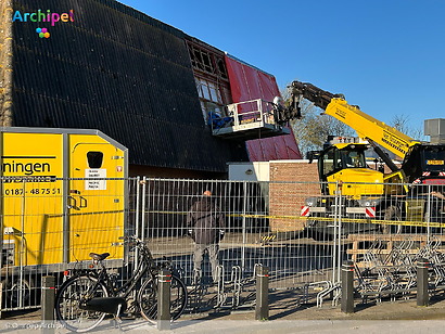 Meer verkeer en asbest zorgen voor onrust bij school in Dirksland