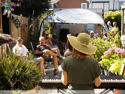 Festival Gluren bij de Buren zoekt artiesten