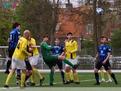 Spartanen blijven winnen en klimmen naar de top 3
