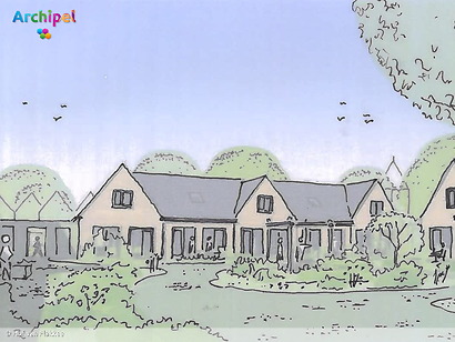 Hof van Flakkee wil hofjes bouwen tegen eenzaamheid en woningtekort
