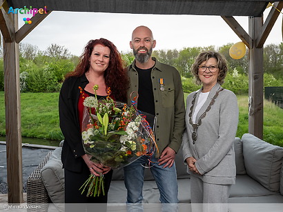 Koninklijke onderscheiding voor Dennis Notenboom