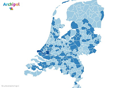 Minder flitsboetes op Goeree-Overflakkee in 2025