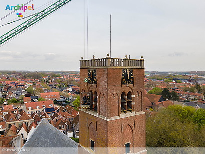 Wijzers terug aan Sommelsdijkse kerktoren