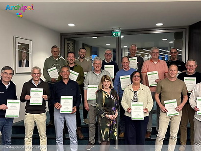 Yannick (31) uit Middelharnis volgt cursus waterschap: speeddaten met bestuurders