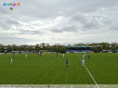 De Jonge Spartaan laat winst in extremis glippen tegen MZC'11