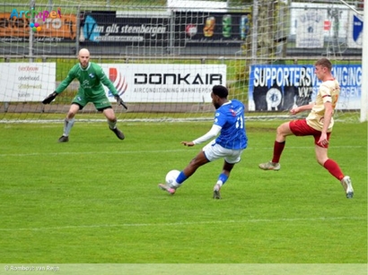 Den Bommel verliest in slotfase bij Steenbergen