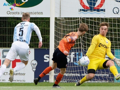 DVV'09 laat dure punten liggen in Terneuzen