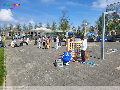 Havo 3-leerlingen organiseren activiteiten in meerdere dorpen op Goeree-Overflakkee