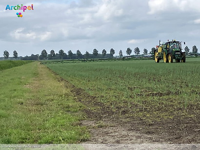Waterschap roept boeren op: gebruik altijd kantdop bij spuiten
