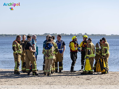Overleden persoon aangetroffen op het Grevelingenmeer