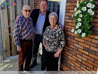 Briljanten huwelijk voor echtpaar Langeweg-Kreeft