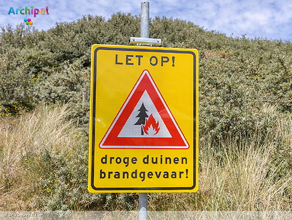Duingebieden kurkdroog: natuurbrandrisico loopt op