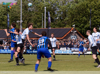 DVV'09 sluit competitie af met nederlaag, maar richt vizier op nacompetitie