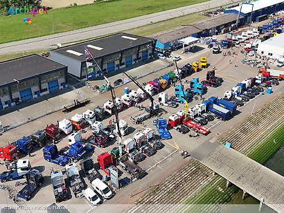 Liefde voor vrachtwagens staat centraal bij Chauffeursvereniging Flakkee