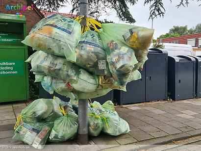 Plan voor persoonlijke afvalzakken op Goeree-Overflakkee van tafel