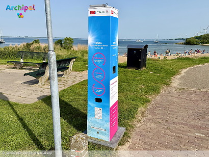 Gratis zonnebrand beschikbaar bij Havenhoofd en Buutenspeelplaets