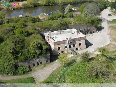 Raad stemt voor restauratie voorgevel van Fort Prins Frederik